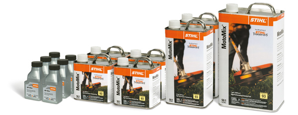 STIHL oil selection